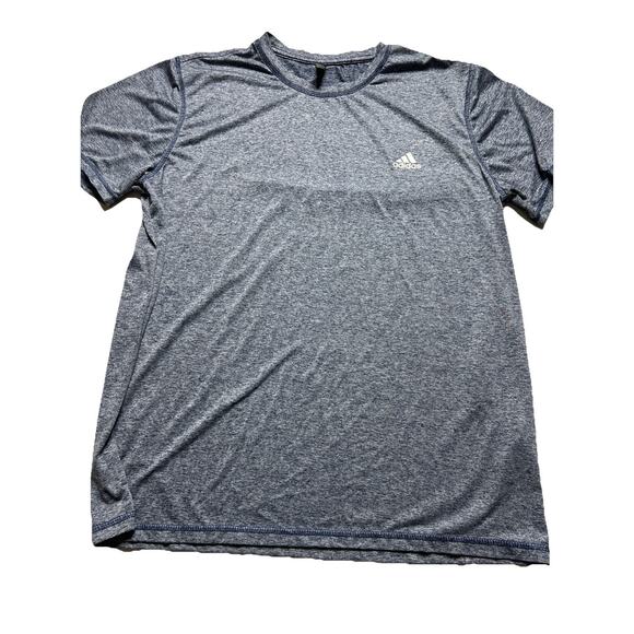 Adidas T-shirt Blue Golf dri fit activewear Men Size XL - Picture 4 of 10